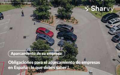 Obligaciones para el parking de empresas en España : lo que debes saber.