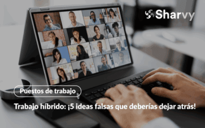 Trabajo híbrido: ¡5 ideas falsas que deberías dejar atrás!