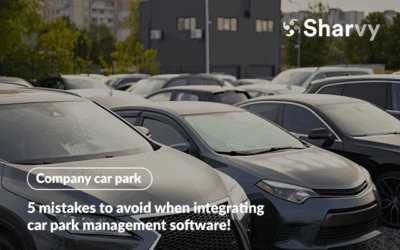 5 mistakes to avoid when integrating car park management software!