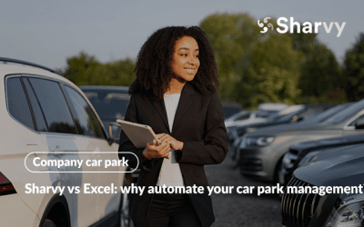 Sharvy vs Excel: why automate your car park management?