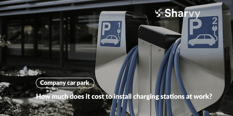 How much does it cost to install charging stations at work?