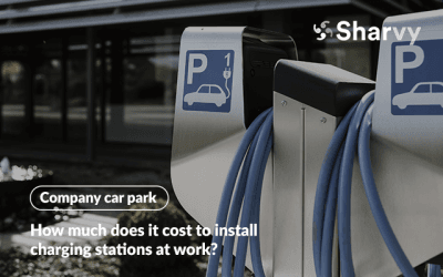 How much does it cost to install charging stations at work?