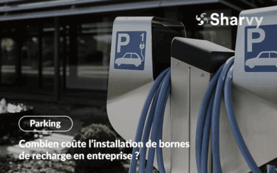 Combien coûte l’installation de bornes de recharge en entreprise ?
