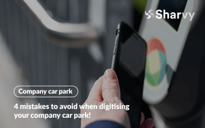 4 mistakes to avoid when digitising your company car park