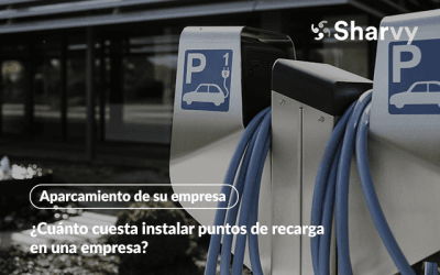 ¿Cuánto cuesta instalar puntos de recarga en una empresa?