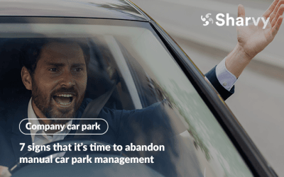 7 signs that it’s time to abandon manual car park management