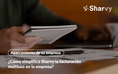 ¿Cómo simplifica Sharvy la facturación multiuso en la empresa?