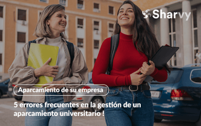 5 errores frecuentes en la gestión de un aparcamiento universitario