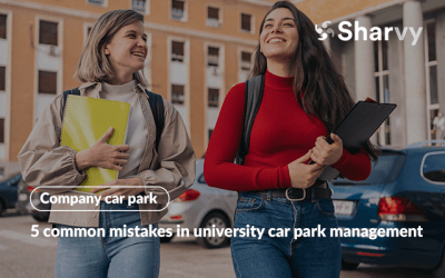 5 common mistakes in university car park management