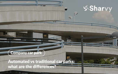 Automated vs traditional car parks: what are the differences?