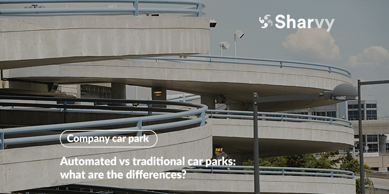 Automated vs traditional car parks: what are the differences?