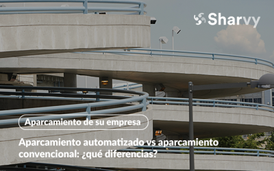 Aparcamiento automatizado vs aparcamiento convencional: ¿qué diferencias?