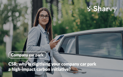 CSR: why is digitising your company car park a high-impact carbon initiative?