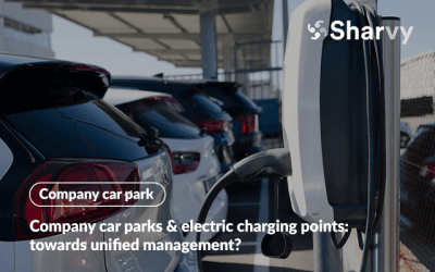 Company car parks & electric charging points: towards unified management?