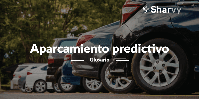 Aparcamiento predictivo