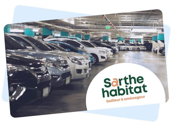 Cas client Sarthe Habitat – Parking