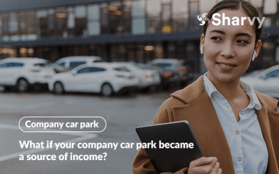 What if your company car park became a source of income?