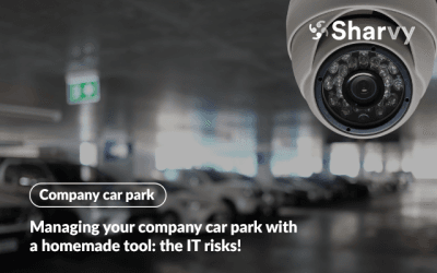 Managing your company car park with a homemade tool: the IT risks!