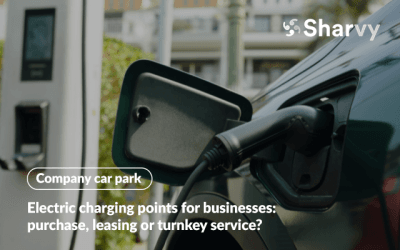 Electric charging points for businesses: purchase, leasing or turnkey service?