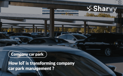 How IoT is transforming company car park management ?