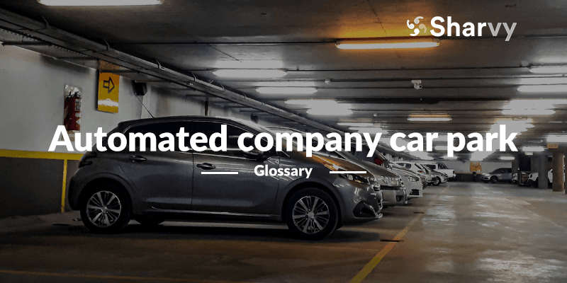 Automated company car park