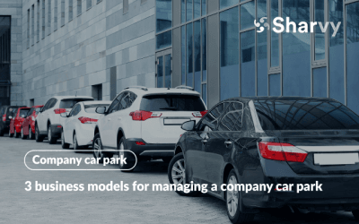 3 business models for managing a company car park