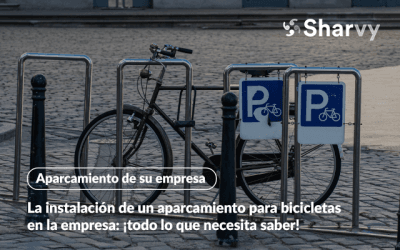 La instalación de un aparcamiento para bicicletas en la empresa: ¡todo lo que necesita saber!