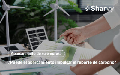 ¿El aparcamiento de la empresa, futura herramienta de reporte de carbono?