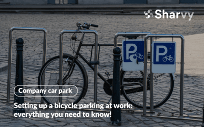 Setting up a workplace bicycle parking: everything you need to know!