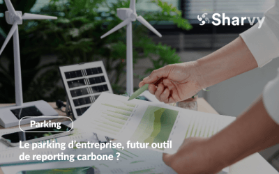 Le parking d’entreprise, futur outil de reporting carbone ?