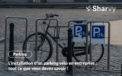 L’installation d’un parking vélo en entreprise : tout ce que vous devez savoir !