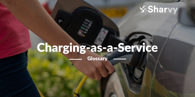 Charging-as-a-Service in company