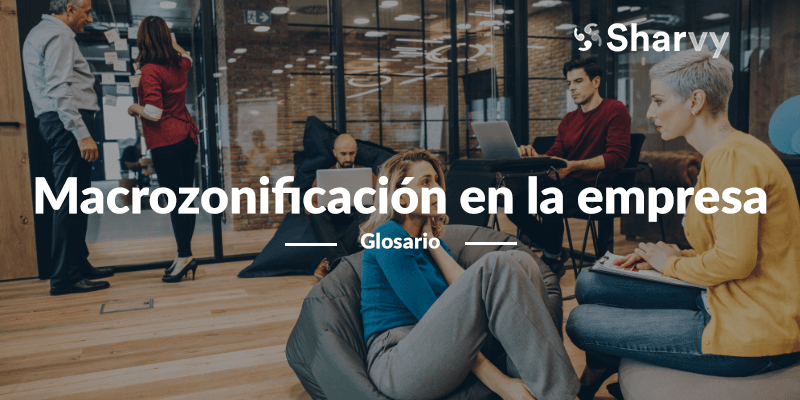 Macrozonificación en la empresa