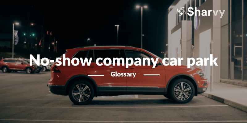 No-show in a company car park