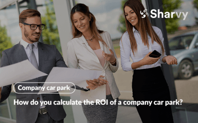 How do you calculate the ROI of a company car park?