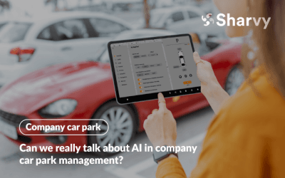 Can we really talk about AI in company car park management?